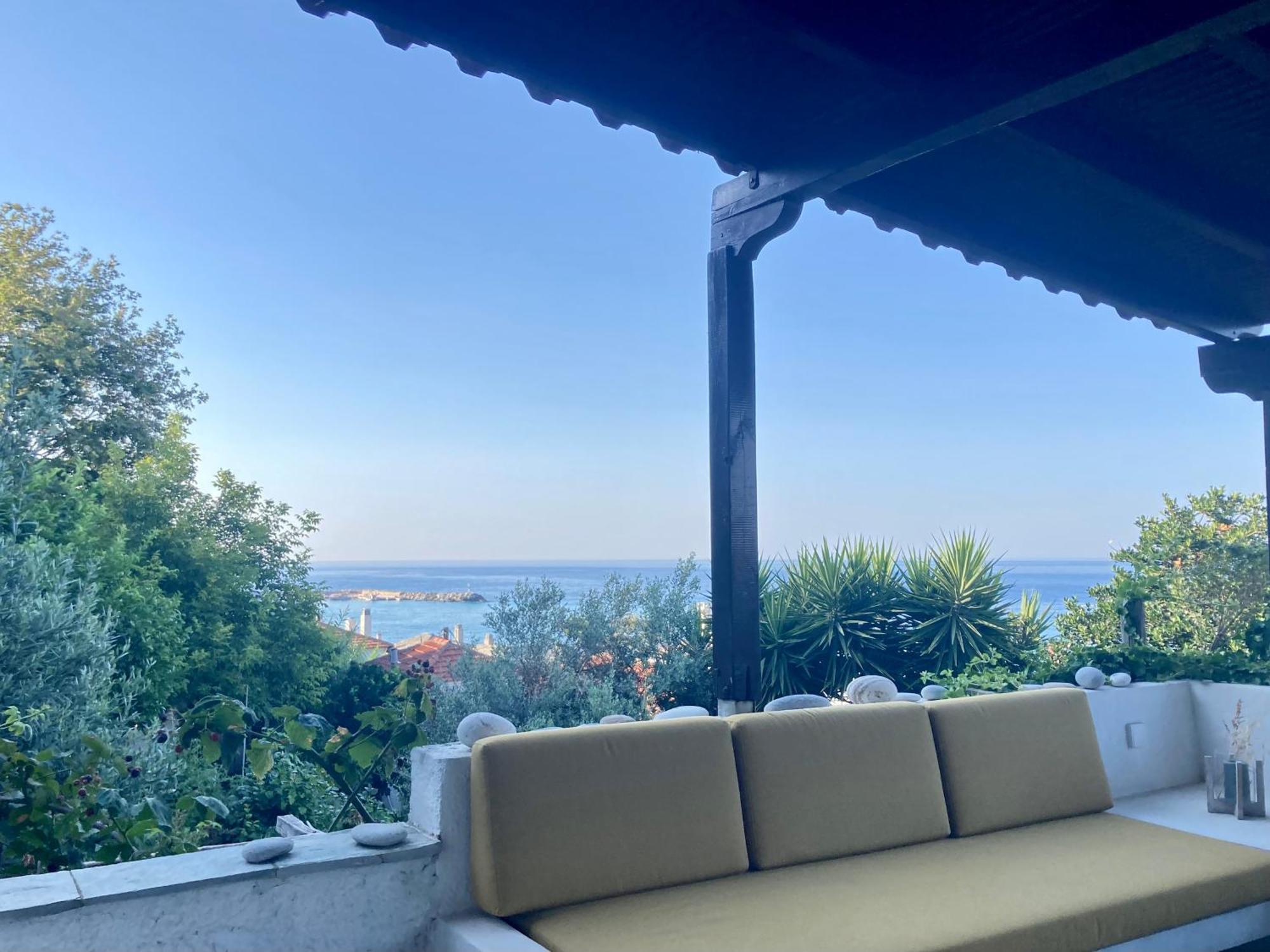 Casa Fagri - Maisonette With Sea View Agios Ioannis  Exterior foto